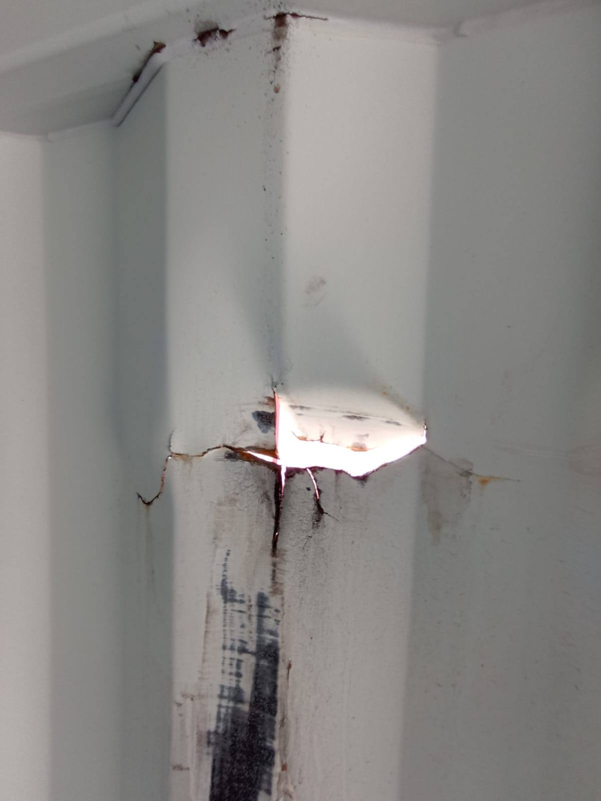 Морской контейнер HPCU2810177